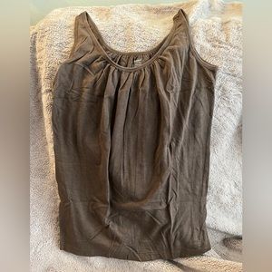 OLD NAVY Tank Top, Brown, Medium